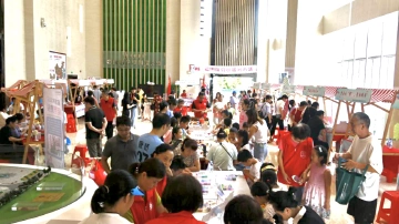 新就业群体关心的都在这，园岭街道上林社区党员服务市集暖心开市