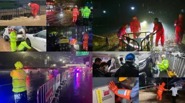 深圳暴雨破历史极值24小时之后