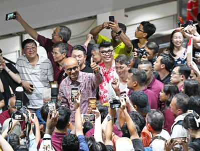 新加坡总统选举结果出炉，这位政坛老将当选 
