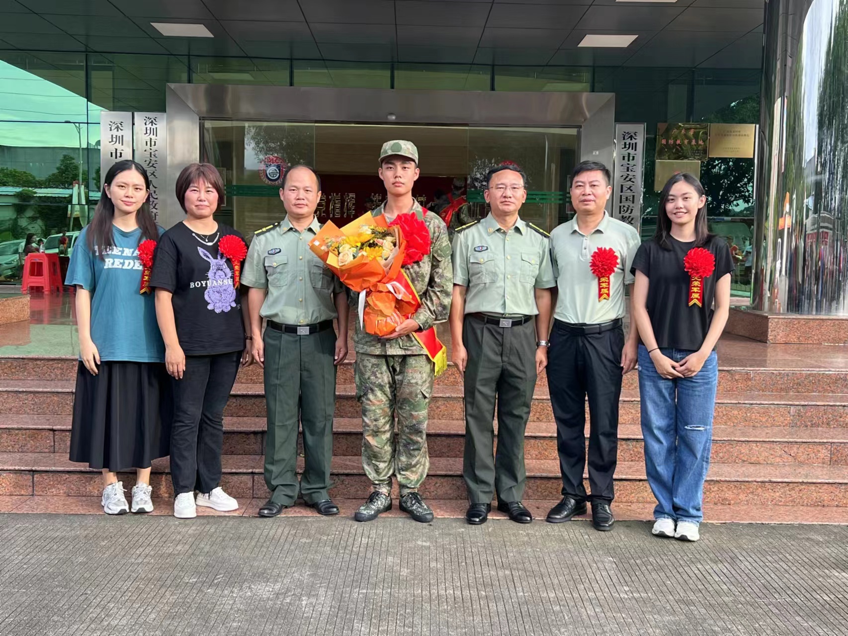“带岗入伍”！新桥街道首次在事业单位征集新兵