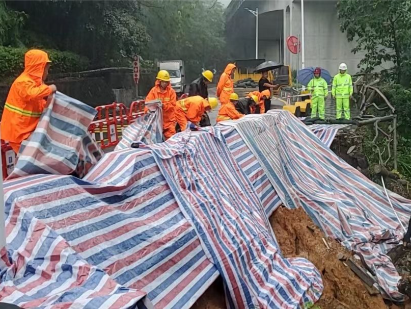 全面做好防汛！深圳路桥集团奋战“守城”一线