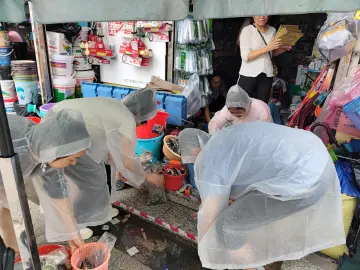 出动巡查人员435人次、转移30余人，园岭街道闻“汛”而动全力筑牢防汛安全线