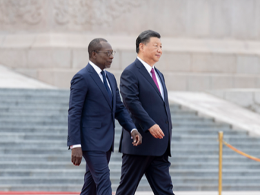 第一观察丨习主席向非洲朋友道出中国式现代化成功的关键路径