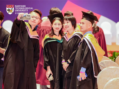 2023年新加坡南洋理工大学中国毕业典礼在深举行