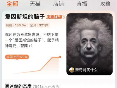 “爱因斯坦的脑子”热销两万份，“疗愈经济”为何兴起？