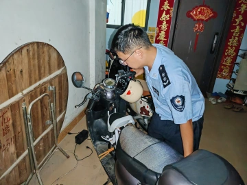 护航“双节”，新湖街道开展电单车集中整治行动