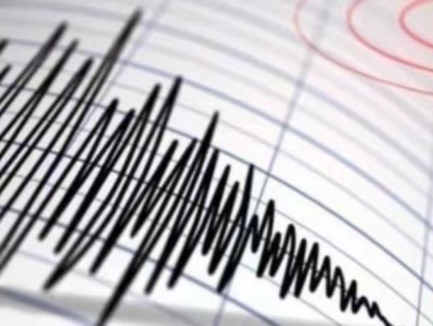 台湾东北部宜兰县近海发生5.0级地震