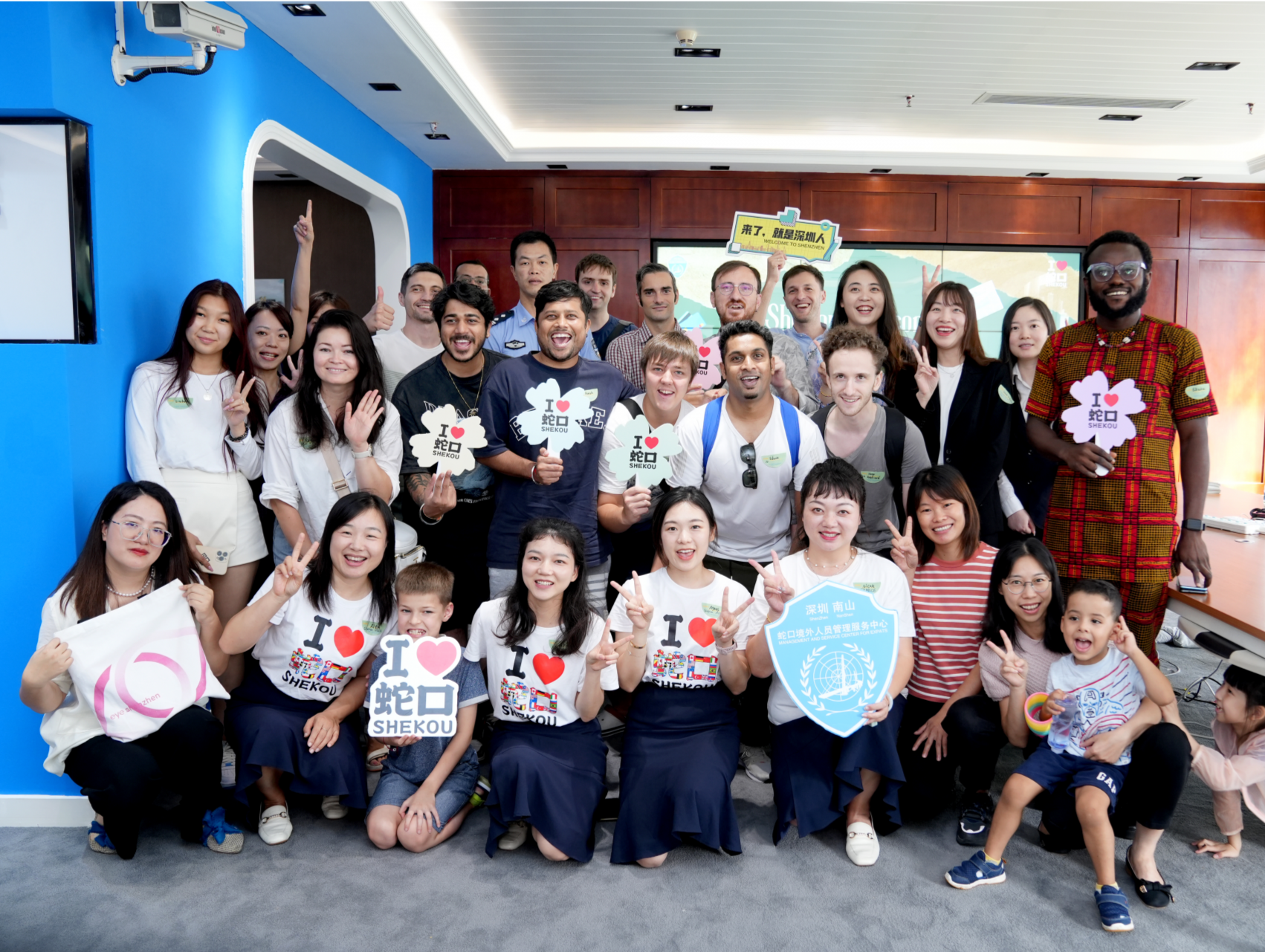 “Shekou Newcomer Event 2023打开朋友圈，蛇口欢迎您”迎新分享活动举行
