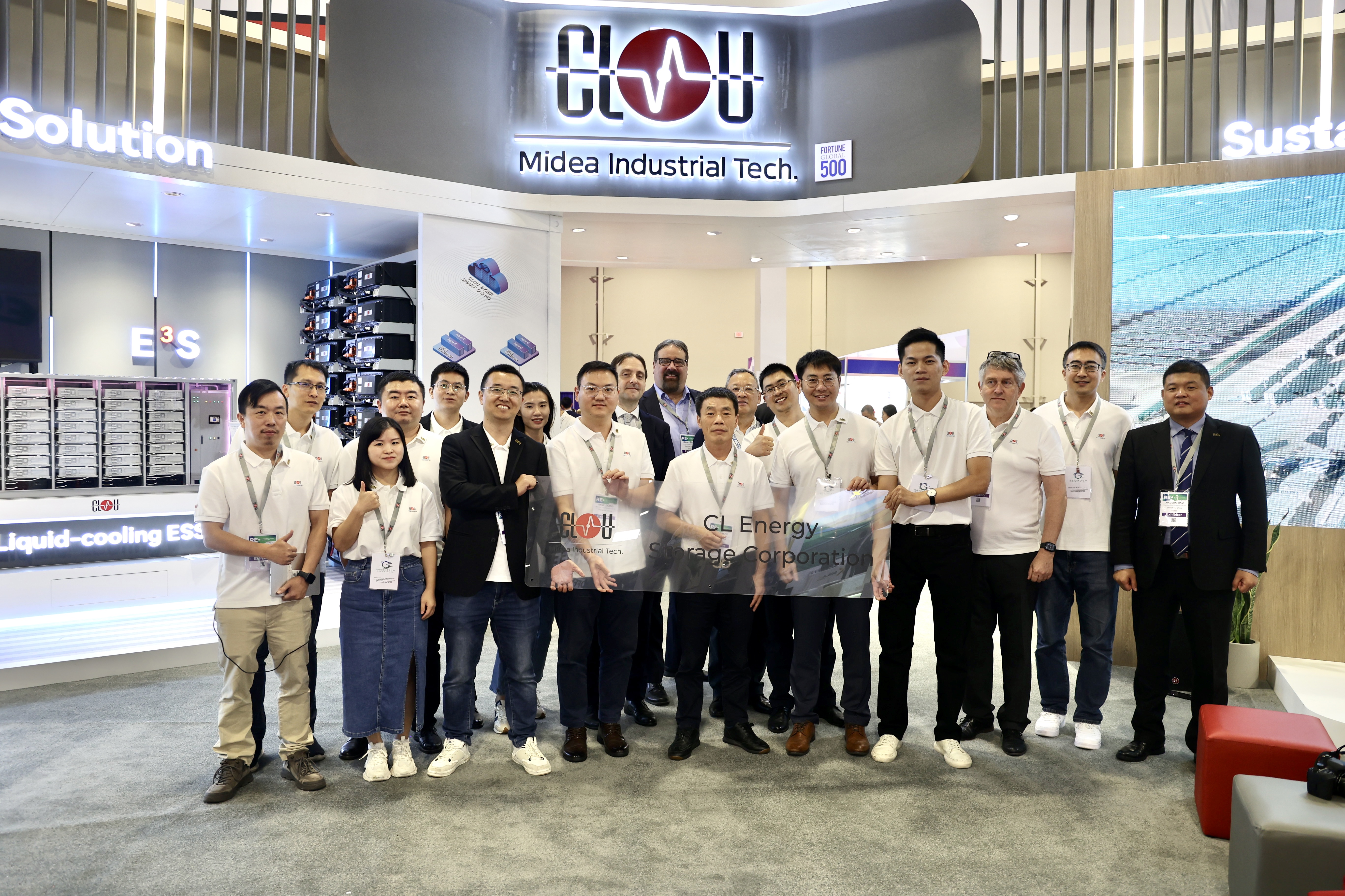 （南山记者发？）科陆美国储能公司揭牌成立 立足储能业务深耕全球市场