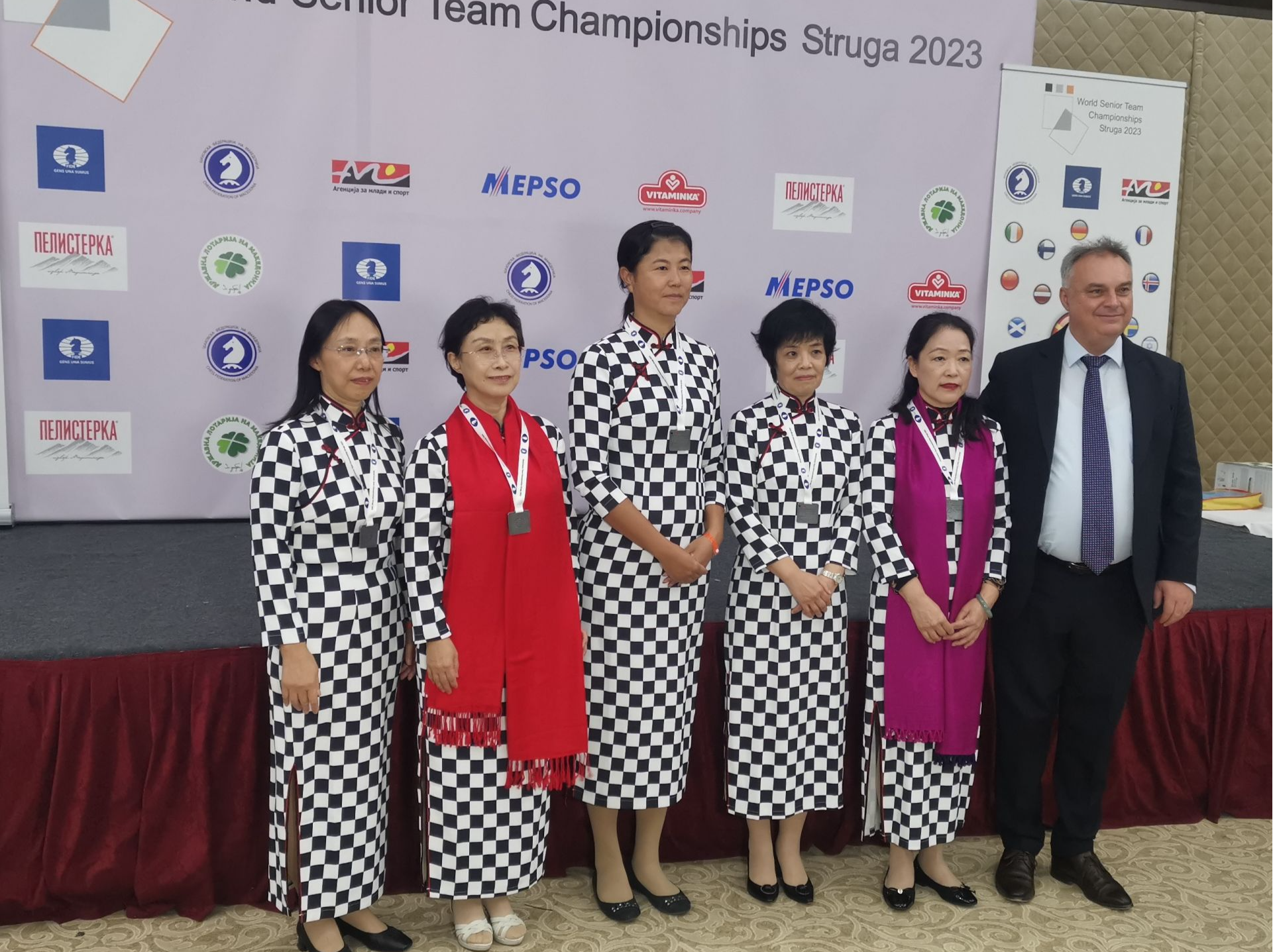 2023国际棋联世界元老赛曲终