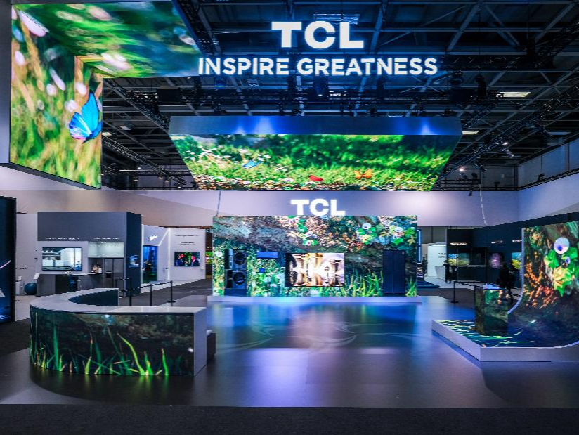 创新实力领跑全球，TCL获IFA“智慧科技品牌奖”