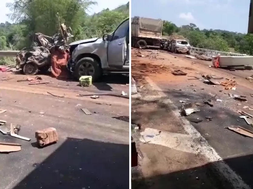 巴西中部发生17辆车连环相撞事故 已致3人死亡