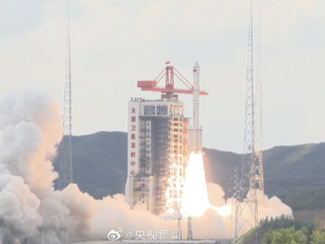 祝贺！遥感四十号卫星发射成功