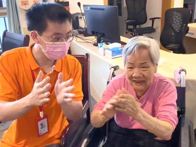 深圳市养老护理院配备专职 为长者提供一揽子服务