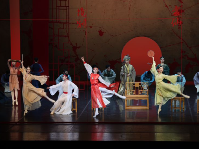 中央芭蕾舞团原创舞剧《红楼梦》在深圳保利剧院上演