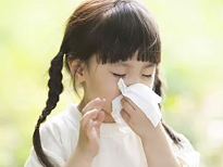 疾控专家支招应对儿童秋季过敏
