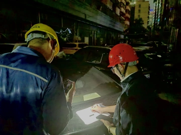 深圳市供电人聚力罗湖，齐心点亮万家灯火