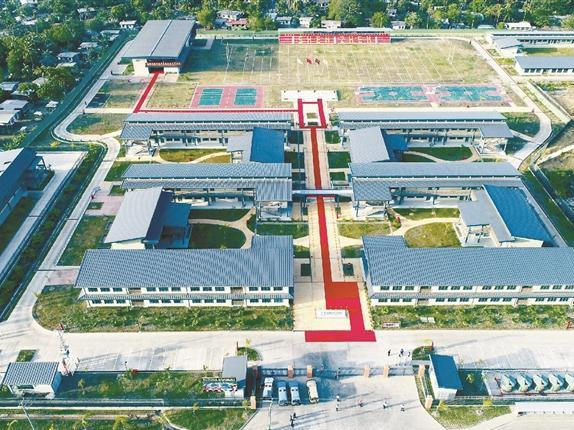 深企中建科工积极投身“一带一路”建设，已在五大洲40个国家和地区开展业务