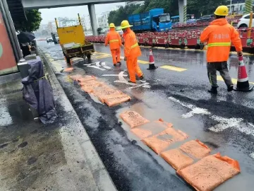 深圳环水集团巡查管线13432公里