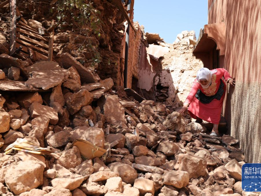 摩洛哥地震遇难人数升至2862人