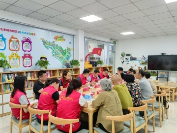 公明社区开展民生微实事项目征集