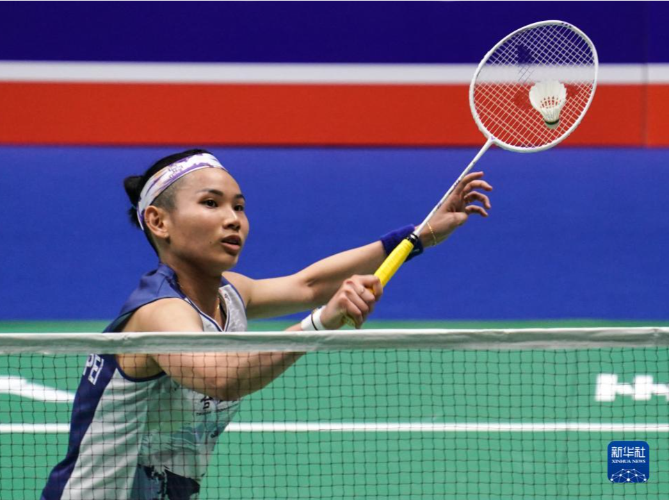 羽毛球——中国公开赛：戴资颖晋级女单八强