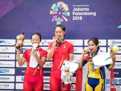 李洪凤夺得杭州亚运会山地自行车女子奥林匹克越野赛金牌