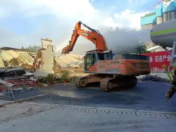 再见了！光明区马田街道连片产业空间土地整备攻坚现场指挥部