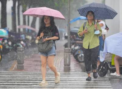 15-16日深圳降雨频繁有大雨到暴雨