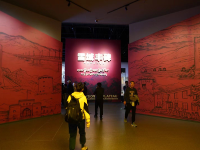 ​全国省级党报总编辑西藏行④ | 西藏博物馆：“传统+现代”，让更多人爱上博物馆  