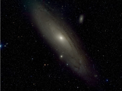 墨子巡天望远镜正式投入观测并发布仙女座星系照片