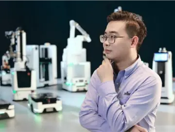 优艾智合复合机器人出货量全国居首 创投助90后博士成“供货一哥”
