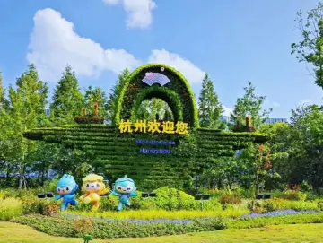 最近的杭州，根本挪不开眼