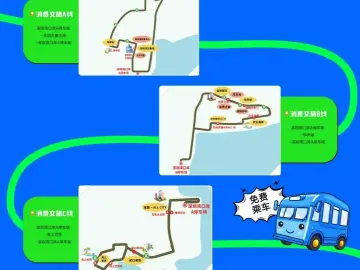 深圳免费巴士上线！港人一路向“南”