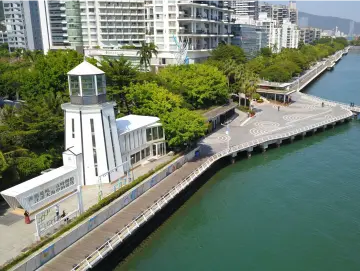面朝大海，春暖花开！盐田灯塔图书馆成阅读“新网红” | 聚焦深圳公共文化新空间
