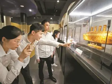 宝安松岗琥珀文化产业园：打造全球最大琥珀交易平台