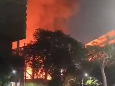 印尼国家博物馆大火已被扑灭，无人员伤亡