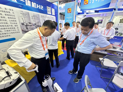 深汕智能机器人企业携明星产品亮相第20届东博会