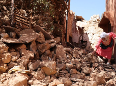摩洛哥地震死亡人数升至2901人