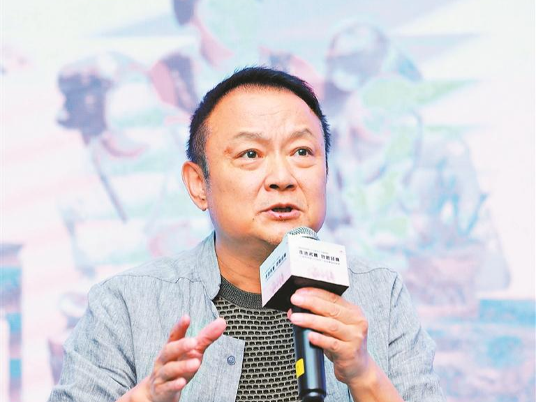 “贾宝玉”重返大观园 欧阳奋强做客龙华区2023年“二十四节气”名家讲座