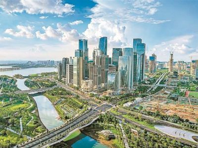 前海入选“中国新型智慧城市十强区”