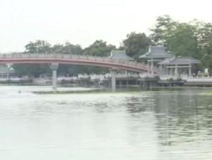 东莞寮步开展河涌综合治理 横丽湖水域环境大幅改善