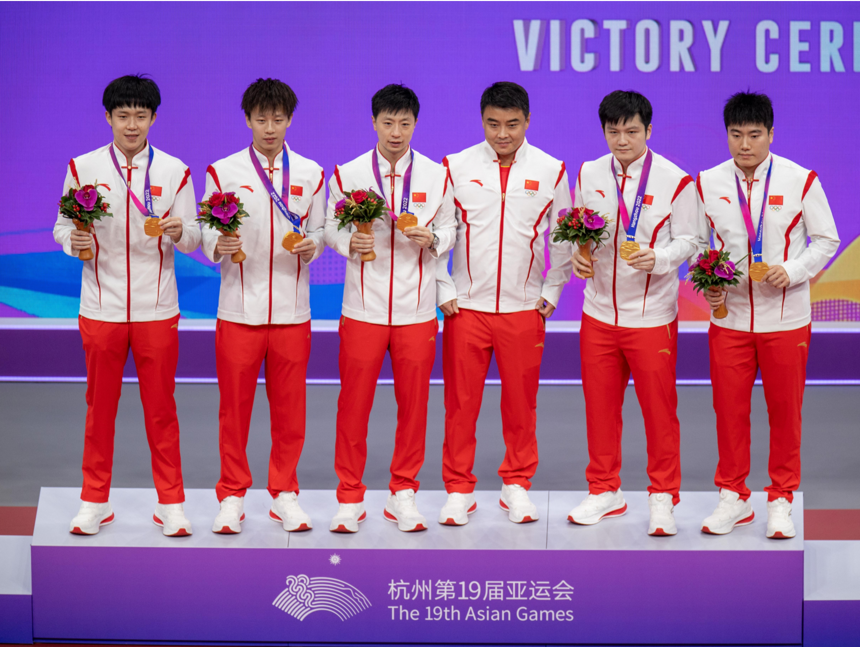 乒乓球中国包揽男女团体冠军 深圳选手林高远收获一金