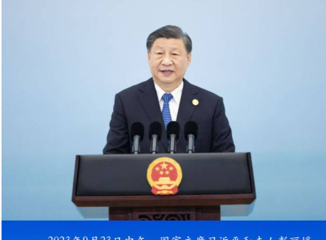 潮涌东方｜以体育促和平、团结、包容，习近平提出中国倡议