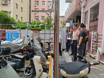 公明街道全力做好台风“苏拉”防御工作