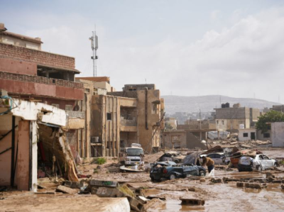 利比亚洪灾已致1.13万人死亡