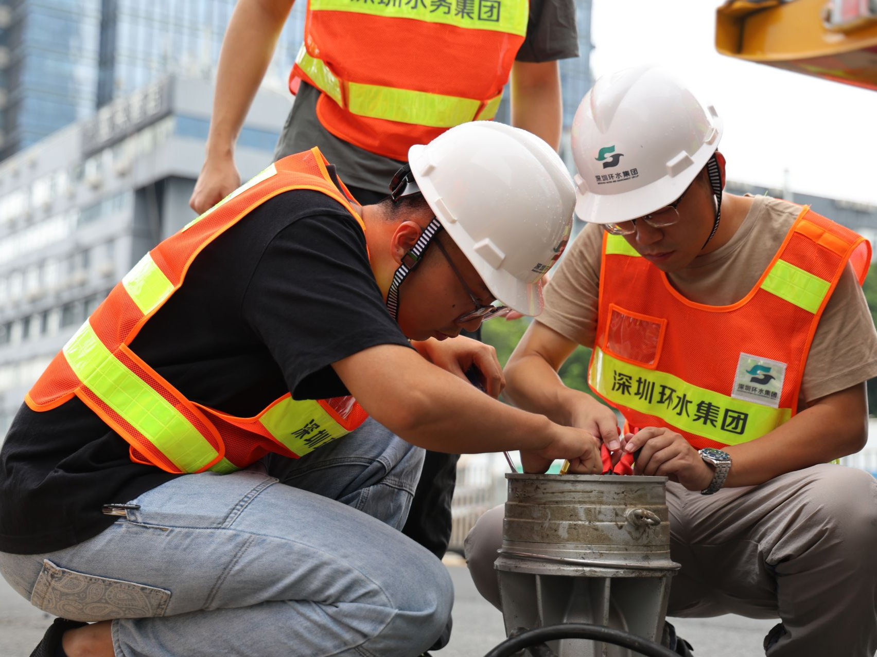 一级应急响应！深圳环水集团全力以赴迎战“苏拉”