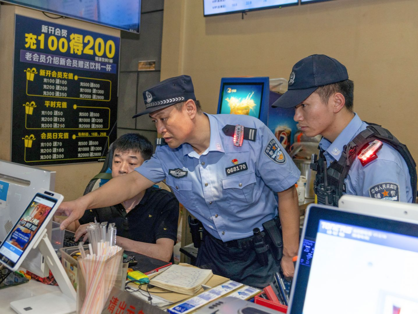 福田公安七次“夏季行动”投入警力14900余人次，排查整改安全隐患604处