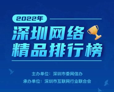 @所有人，深圳网络精品排行榜活动网络投票开始啦！