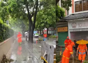 深圳有序恢复正常生产生活秩序 “苏拉”远离 仍须谨防次生地质灾害